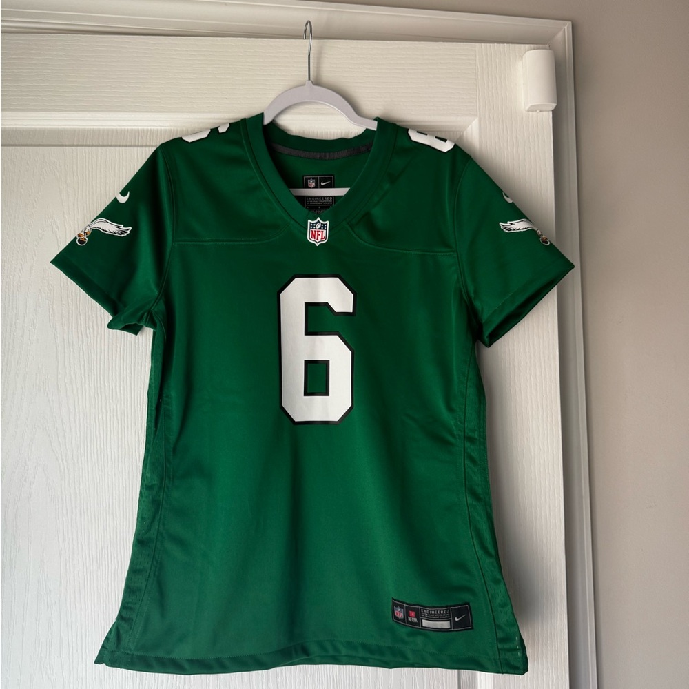 Nike Green Women's Eagles Jersey